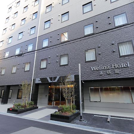 Welina Hotel Dotonbori Osaka Esterno foto