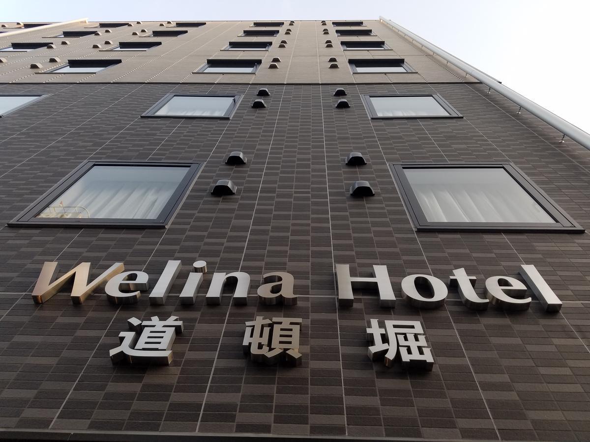 Welina Hotel Dotonbori Osaka Esterno foto